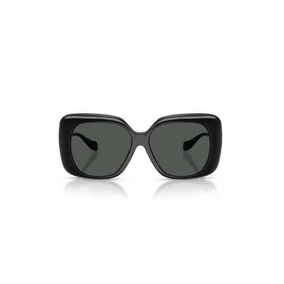 New Versace VE4499U GB1/87 Black Square Sunglasses Gold Medusa Logo main image 6